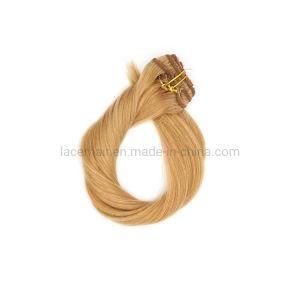 Remy Brazilian Natural European Wholesale Double Drawn Indian Clip Hair Extension Human Hair