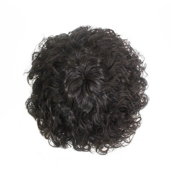 Lw1525 Toupee Supplier Human Hair Wig