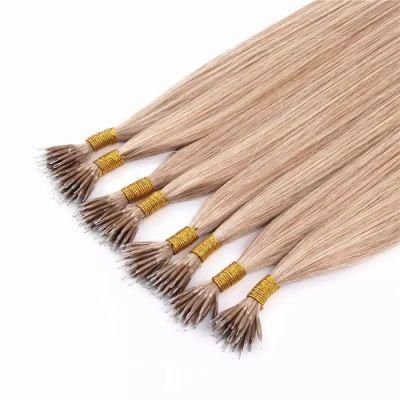 Keratin Bond Human Hair Extensions Capsule U Nail Tip Real Remy Pre Bonded Hair 16&quot;20&quot;24&quot;28&quot; 0.8g/S 1.0g/S Available