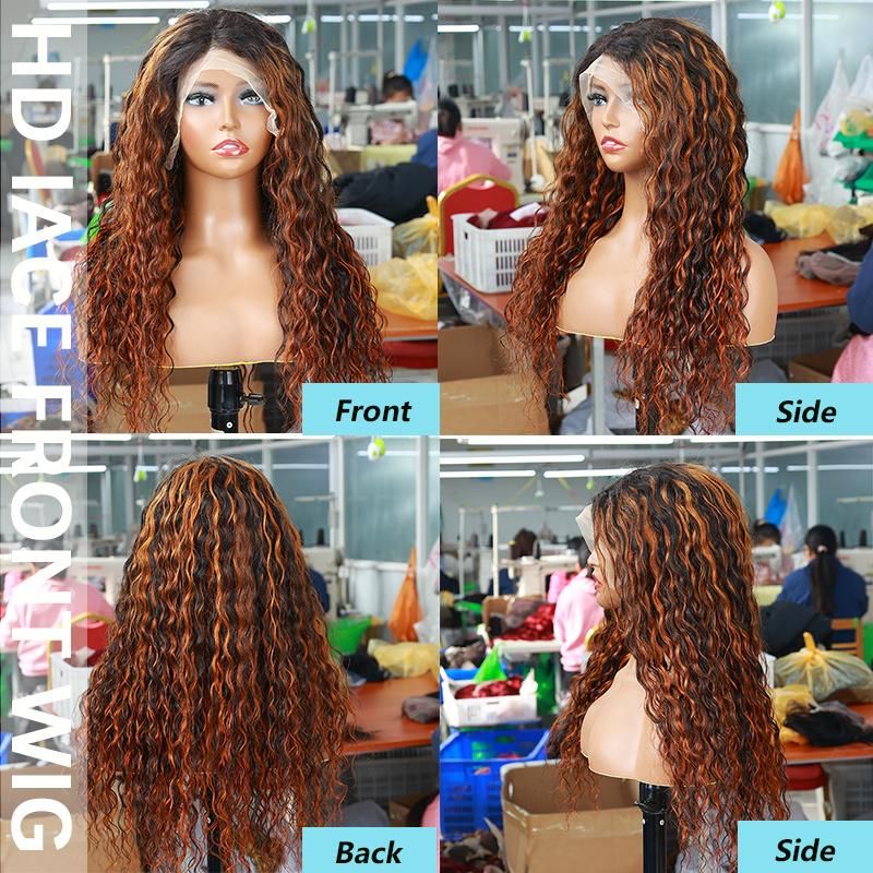 Wholesale HD Lace Front Bob Wig