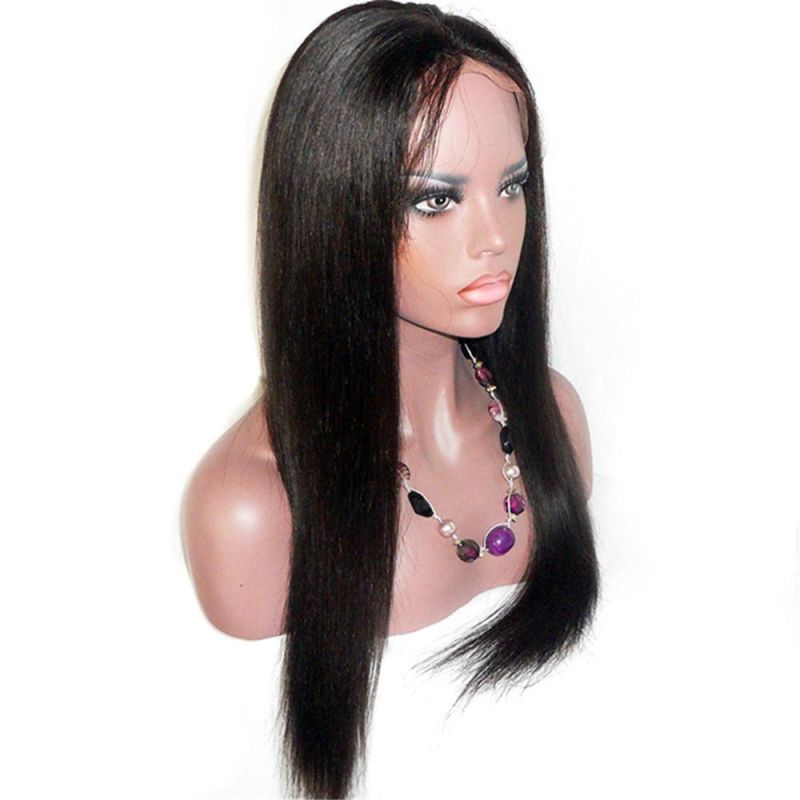 Wholesale Lace Front Wig Brazilian Virgin Straight