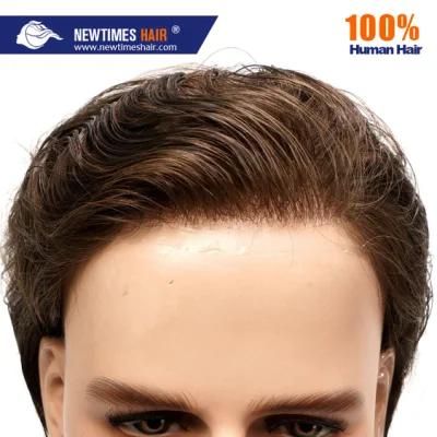 Hot Selling Most Natural Disposable Extra Thin Poly Skin Hair Replacement