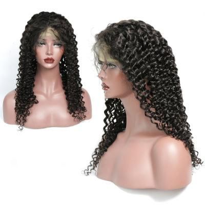100% Brazilian Human Hair Wig Virgin Hair Full Lace Wig