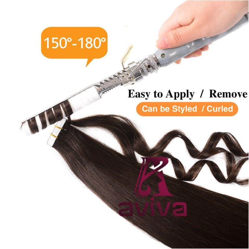 Virgin Hair Skin Weft Tape in Hair Extension Indian Remy Human Hair Extension