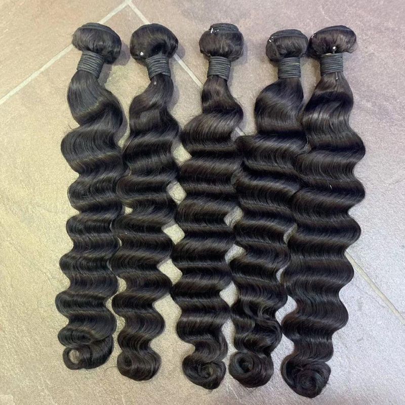 10A Grade Loose Wave Bundles