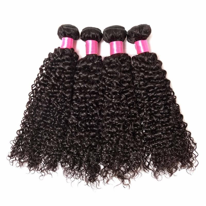 Wholesale Mink Virgin Brazilian Kinky Curly Hair Virgin Natural 100 Human Hair Bunlde