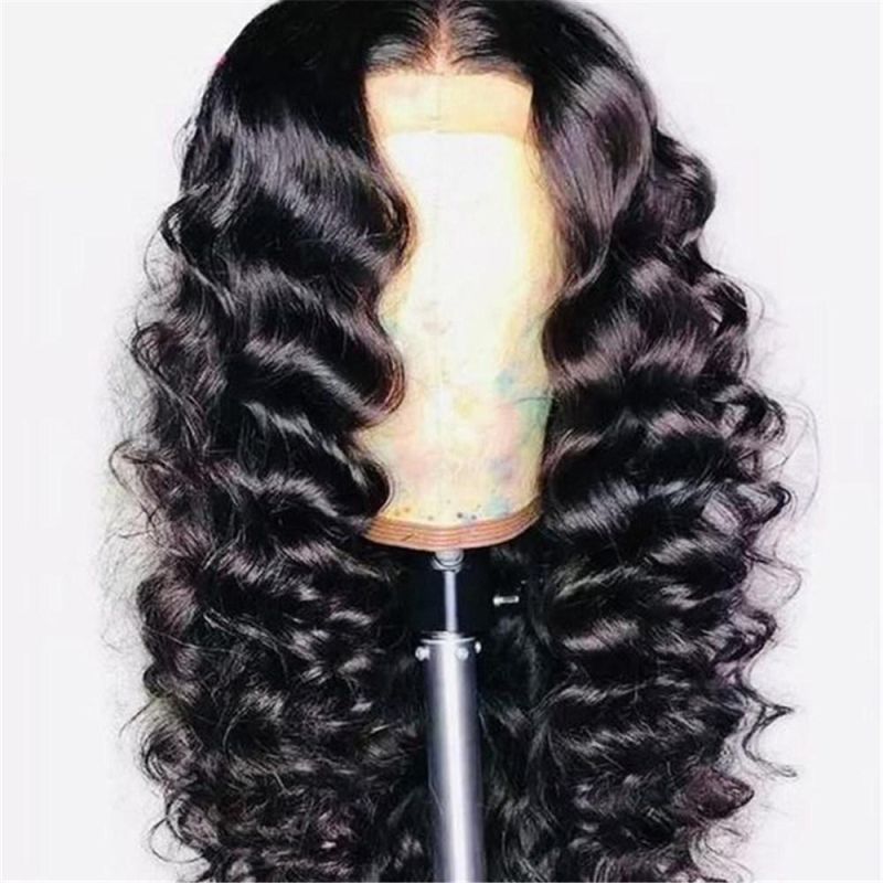 100% Human Hair Lace Front Wigs