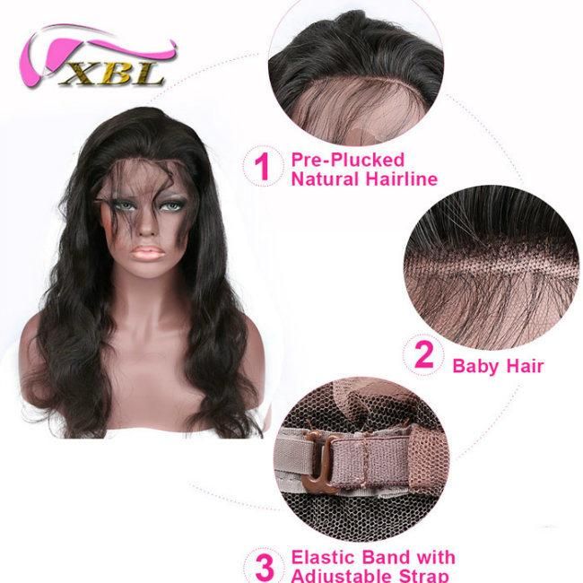 New Human Hair Products 360 Lace Frontal