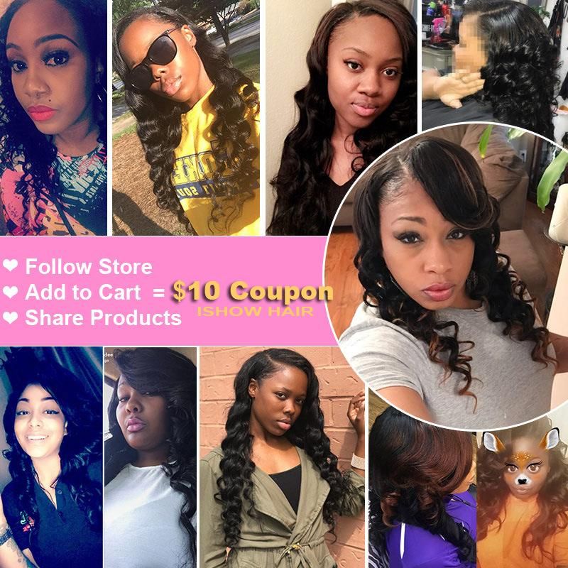 Unprocessed Double Drawn Raw Virgin Hair Brazilian Loose Wave