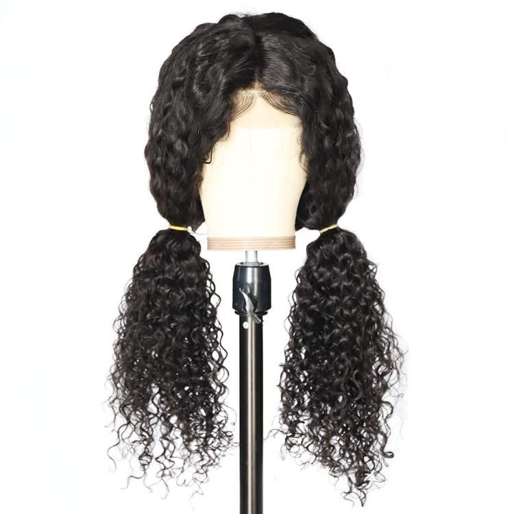 Wholesale 13X4 Lace Front Kinky Curly Human Hair Wig