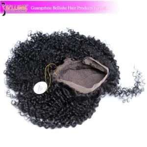 New Product Remy Human Hair Kinky Curly Lace Front Wig