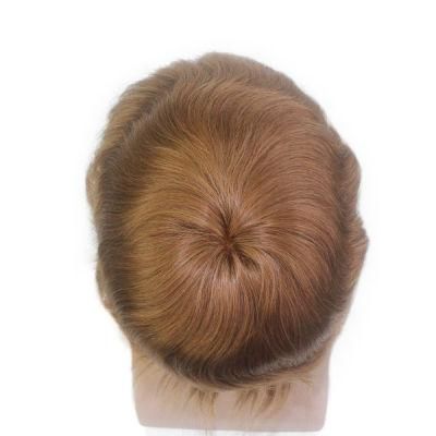 Lw1085: Mono Base with PU Coating Hair Toupee