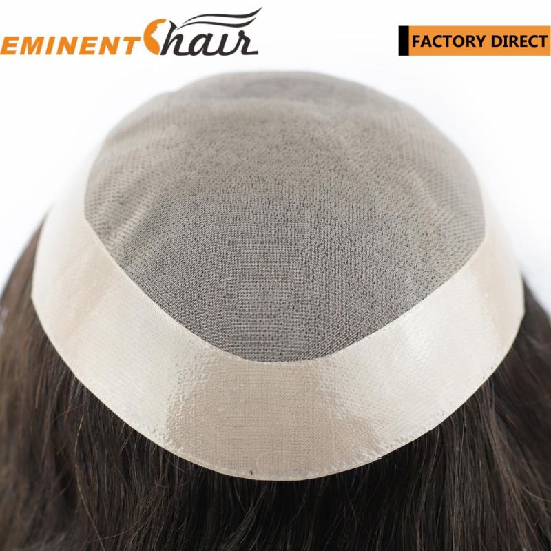 Factory Direct Remy Hair Mono Women Toupee