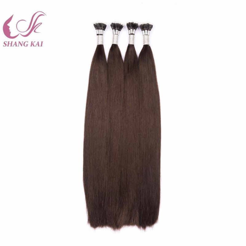 Wholesale Brazilian 100% Human Virgin Remy Nano Hair Extensions