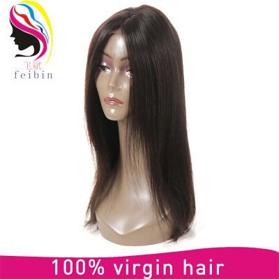 Remy Natural Human Straight Hair Frontal Lace Wigs