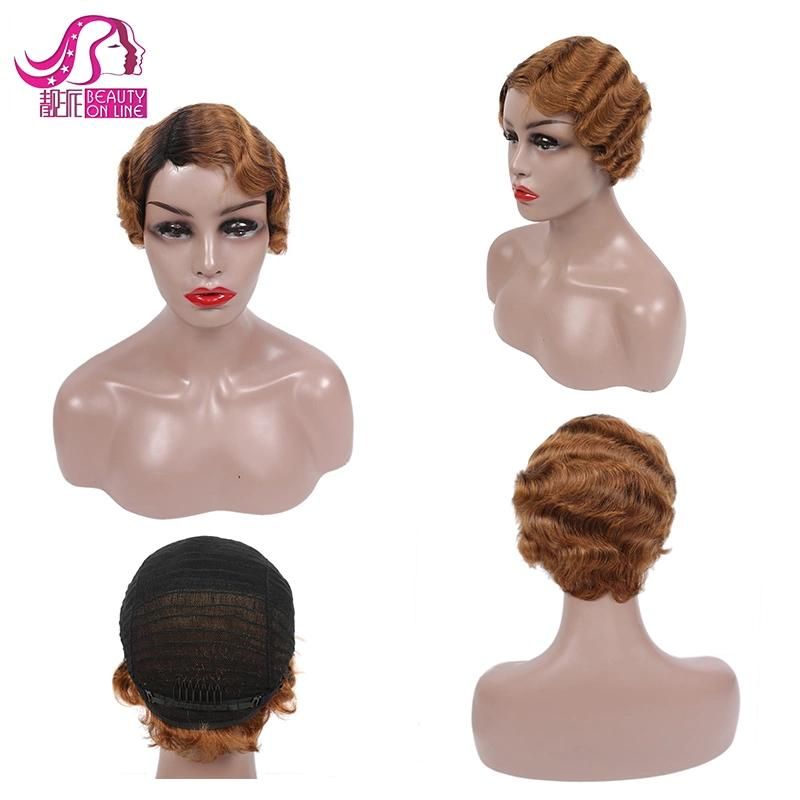 Cheap Price 100% Virgin Human Hair Curly Wig