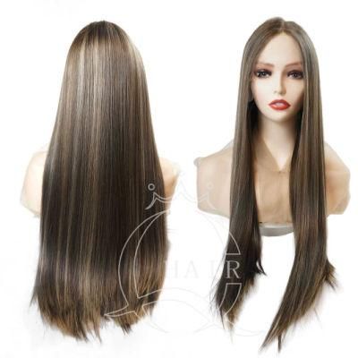 Factory Wholeselling Braizilian Hair European Hair Lace Wig Silk Top Wig Kosher Sheitel Wig Custom Wigs Topper for Medical and Beauty Use