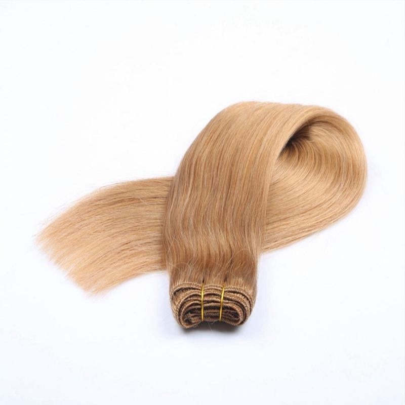 Kbeth 100% Cheap Russian Federation Hair Bulk Light Brown Color Virgin Remy Human Hair Extension Top Quality Bulk Hair for Sale