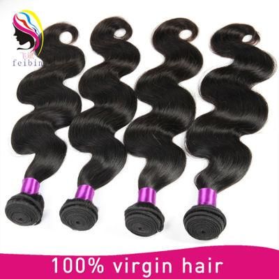 Unprocessed Brazilian Body Wave Human Hair Bundles Remy Hair