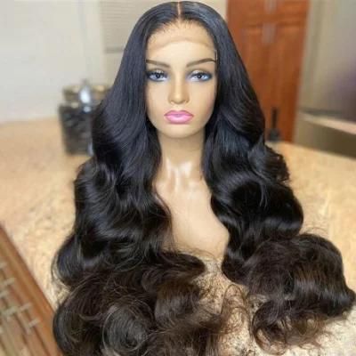 Cuticle Aligned Hair Wig, Lace Front Wig with Baby Hair, Wigs Human Virgin Hair with Silk Base Wigs