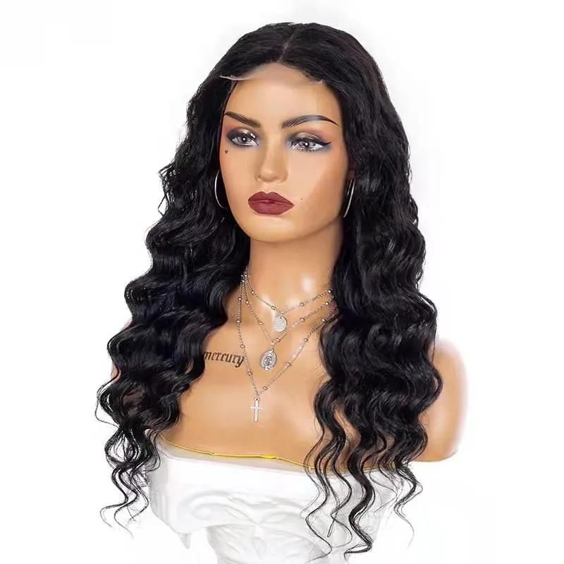 Custom Transparent HD Full Lace Human Hair Lace Frontal Wigs.