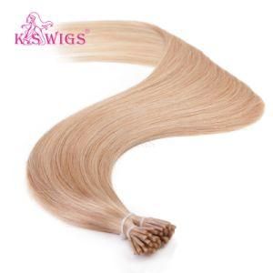 5A Brazilian Virgin Remy Hair Keratin Hair Human Hair
