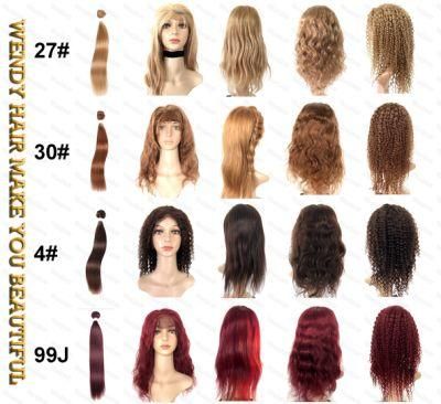 Wendyhair Wholesale Hair Vendor Unprocessed Brazilian Human Hair Ladies Hair Wig