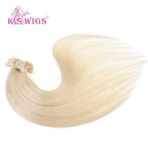 High Quality U-Tip Nai Tip Hair Pre-Bonded Human Hair Extension