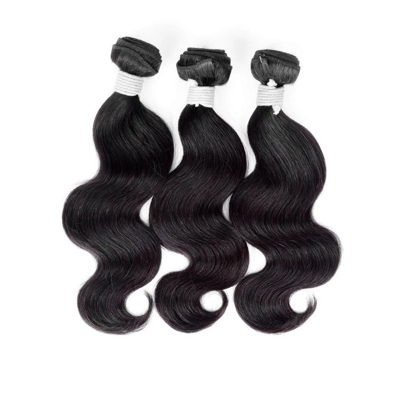 Chinese Factory High Quality Pure Virgin Hair Indian 100% Natural Human Hair Weaving Cheap Brazilian Hair Weft