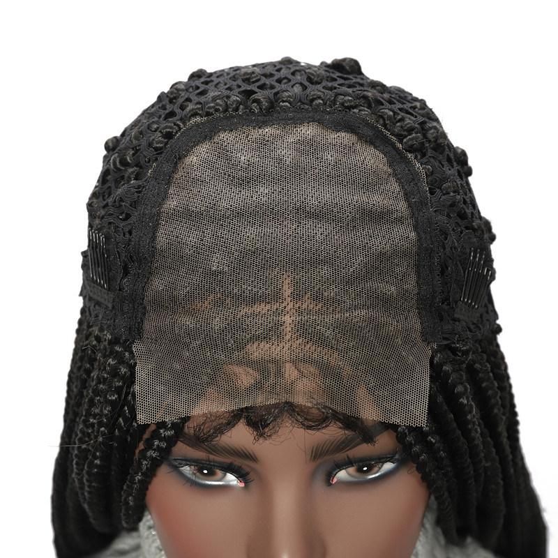 Synthetic Hair Wigs 4*4 Lace Closure Braiding Wigs 30inch Braiding Wigs