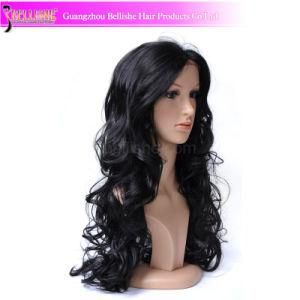 New Style Curly Wave Full Lace Brazilian Human Hair Wig