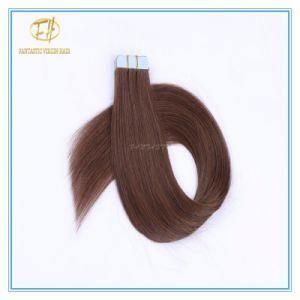Customized Color High Quality Double Drawn Tape Hairs Extension Hairs with Factory Price Ex-031