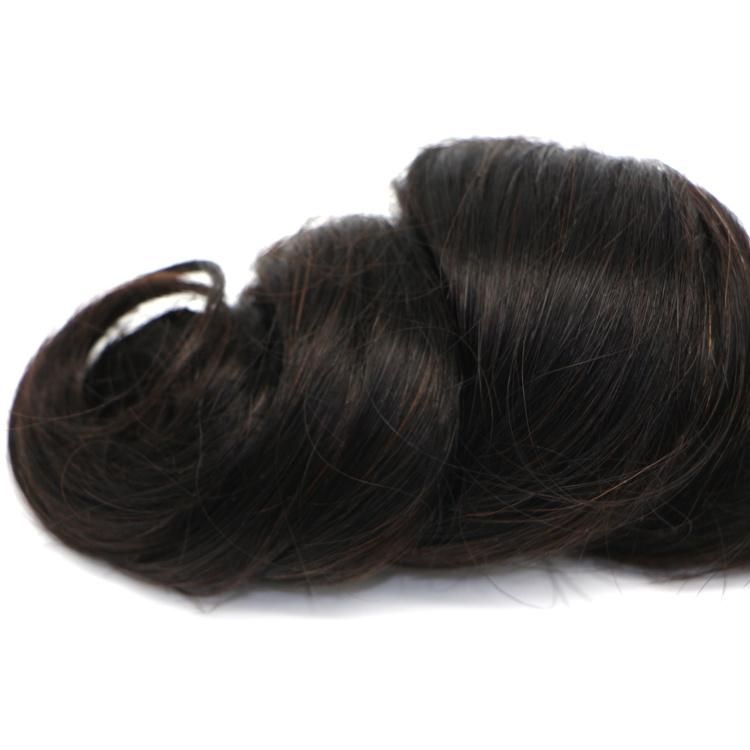 Cheap Wholesale 1b Loose Wave Brazilian Human Hair Weave