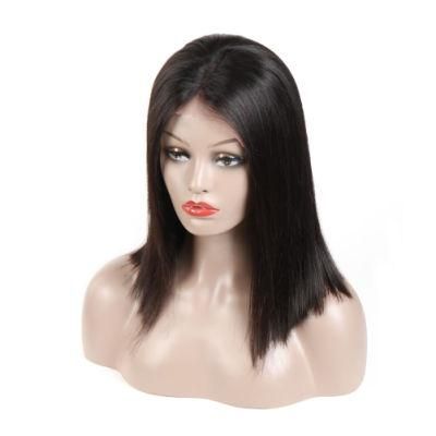 Shine Silk Hair Brazilian Straight Hair Short Human Hair Wigs for Women 130% Density 8&quot;-16&quot; Inch Remy Hair Wig in Stock