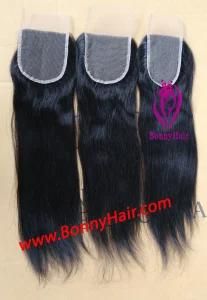 No Shedding No Tangle Indian Virgin Lace Closure