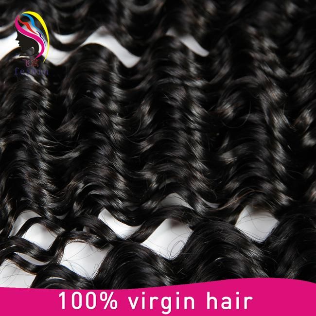 Brazilian Deep Wave Human Factory Price Virgin Hair Weaving