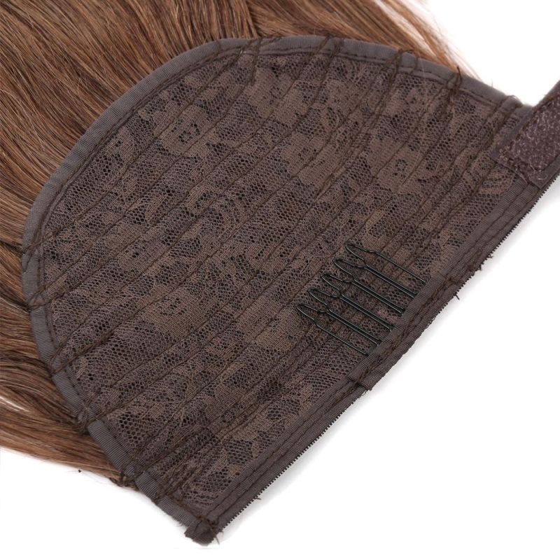 Remy Human Hair Ponytails, Drawstring Ponytail Human Hair Extension