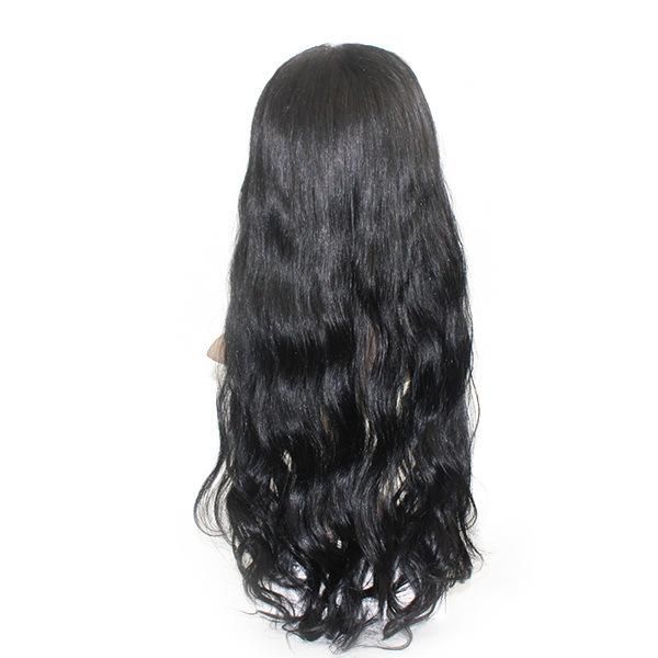 Lw2841 Full Lace with Clear PU Brazilian Long Human Hair Pieces