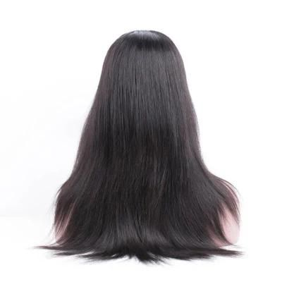 Full Customize Packing Wig Box/Bag Malaysian Yaki Kinky Straight Lace Front Closure Wig Vendor Cheap Human Hair Swiss Lace Wig