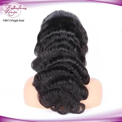 Remy 100% Virgin Human Hair Front Lace Brazilian Hair Wigs