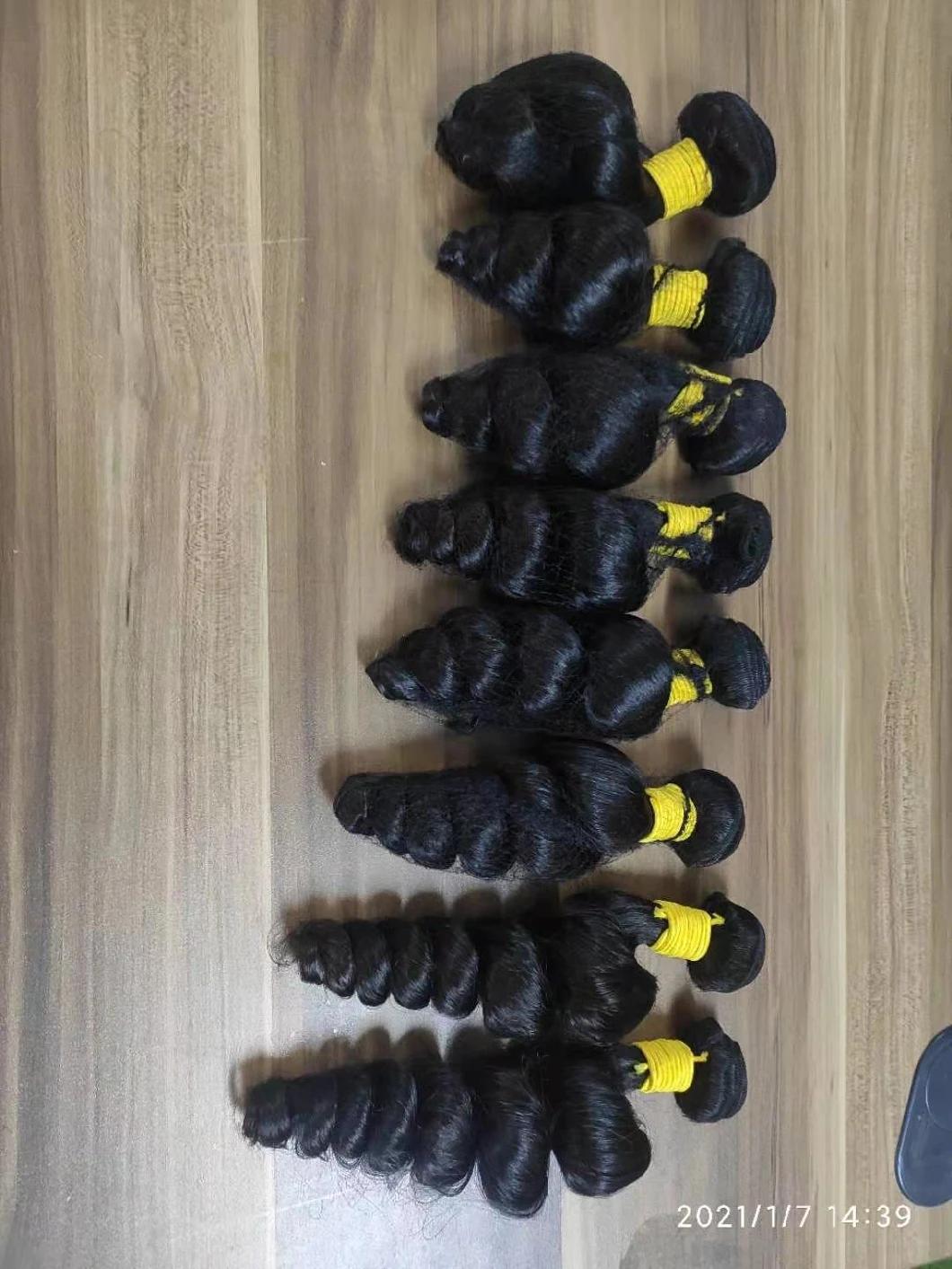 100% Brazilian Human Hair Loose Wave Hair Bundles