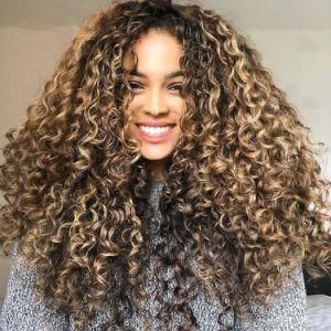 Curly Human Hair Straight 13X4 HD Lace Full Human Hair Wig