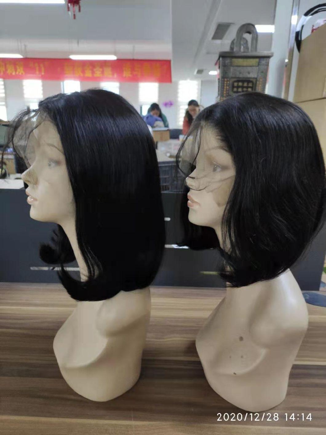 Cheapest Factory Price Virgin Human Hair Lace Frontal Wigs