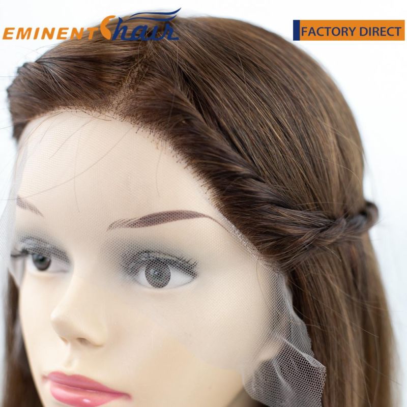 High Quality Remy Hair Custom Lace Front Women Remy Hair Wig