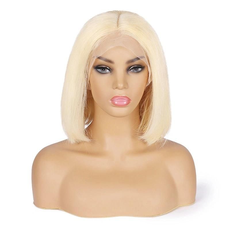 Wholesale 613# Bob Human Hair Wig Kakiifashion Hair Factory