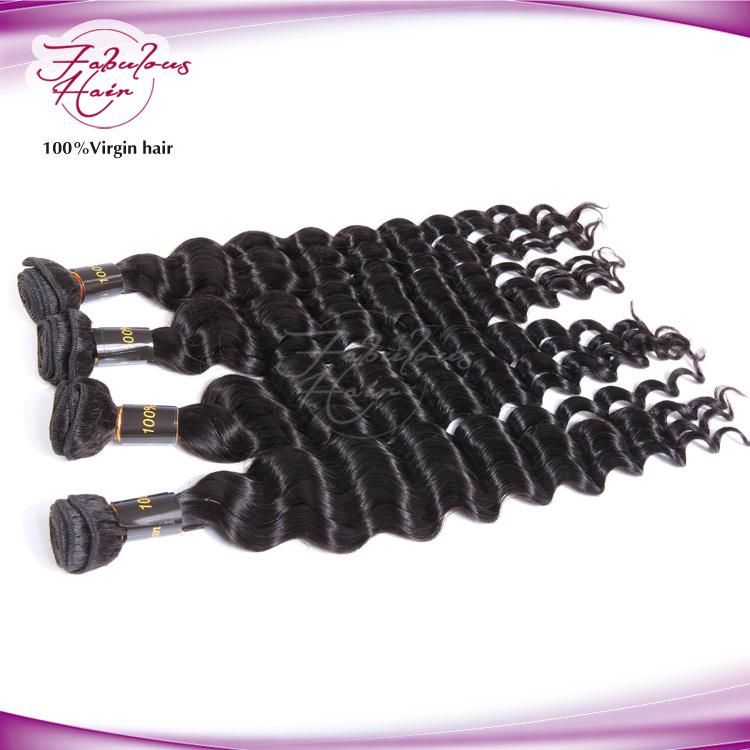 8A Wholesale Cheap Loose Deep Wave Brazilian Virgin Hair