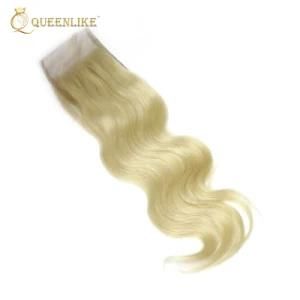 613 Raw Virgin Vendors Mink Brazilian Color Hair Closure