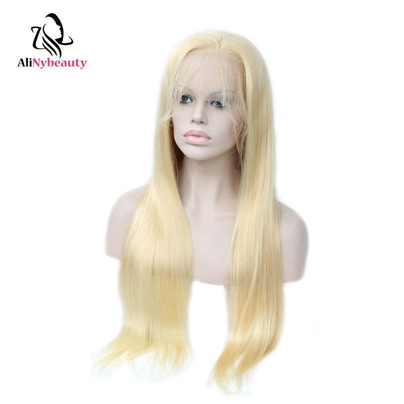 Brazilian Remy Human Hair 613 Blonde Full Lace Wig