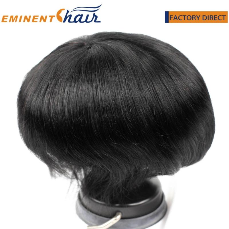 Ultra Thin Skin Men Hair System Custom Full Skin Toupee