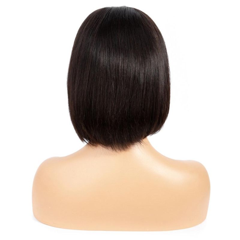 Wholesale Wig Human Hair Long Colored Lace Frontal Bob Wig